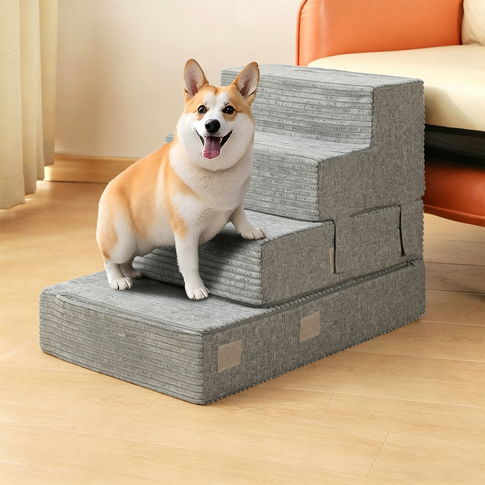 ビルディングブロックペット階段