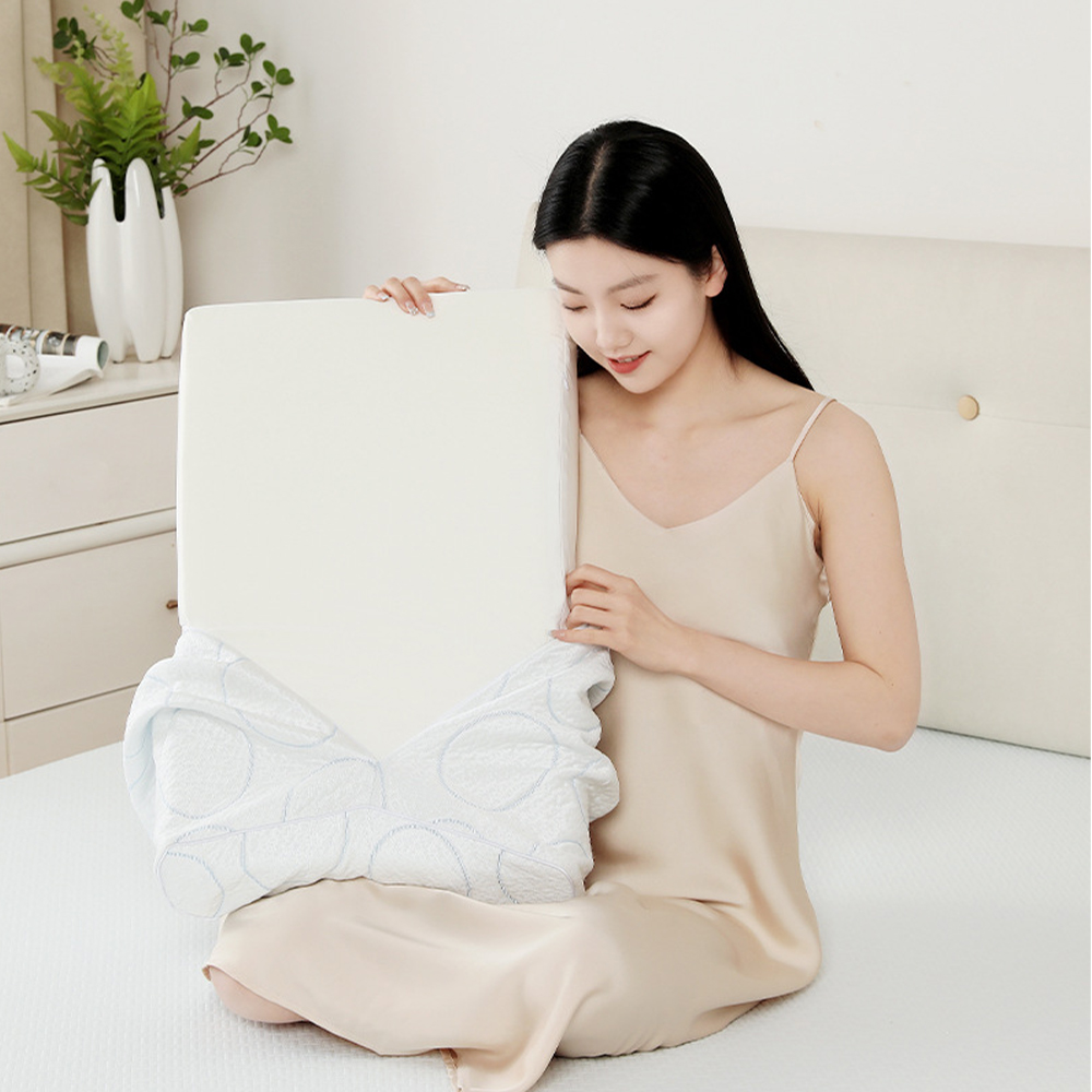 波型メモリーフォーム枕