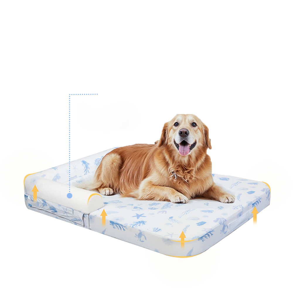 オーシャンクール多機能犬用ベッド